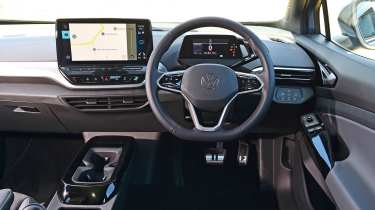 Интерьер Volkswagen ID.5